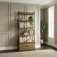 Liberty Furniture Hickory Grove Heirloom Brown Bookcase-1