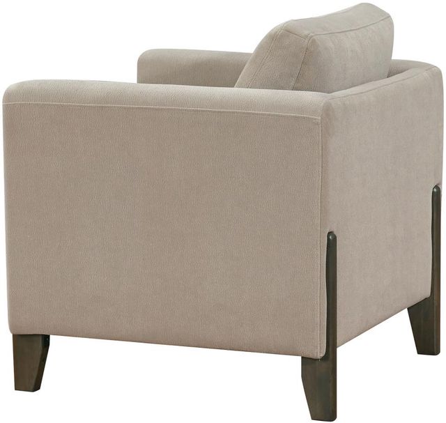 Coaster® Islington Taupe Upholstered Panel Arm Accent Chair-4