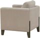 Coaster® Islington Taupe Upholstered Panel Arm Accent Chair-4