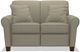 La-Z-Boy® Bennett duo® Teak Power Reclining Loveseat-1