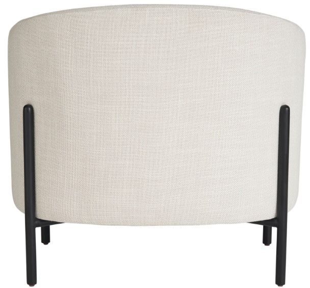 Universal Explore Home™ Coalesce Nikolai Asbury Oyster Lounge Chair-3