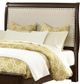 Vaughan-Bassett French Market French Cherry Youth Full Upholstered Headboard-1