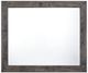 American Wholesale Furniture Nathan Distressed Gray Oak Mirror-0