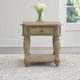 Liberty Furniture Magnolia Manor Weathered Bisque End Table-1