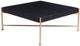 Zuo® Modern Nazaire Black/Gold Coffee Table-1