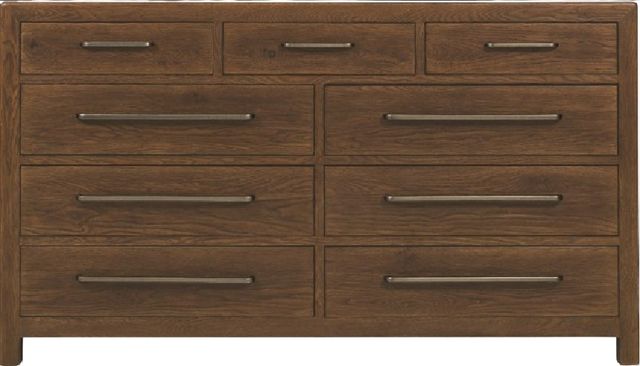 Hooker® Furniture Driftwood Worn Saddle Dresser-1