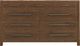 Hooker® Furniture Driftwood Worn Saddle Dresser-1