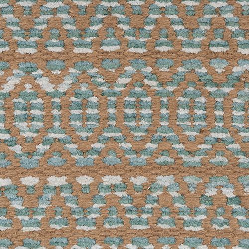 LR Home Natural Fiber Moon Stone 5'x8' Area Rug-3