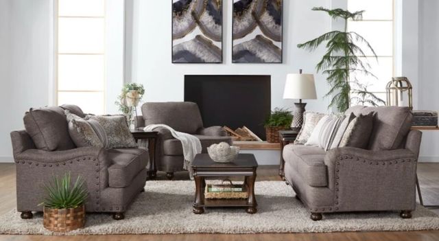 Hughes Furniture® 17285 Phineas Driftwood Sofa-1