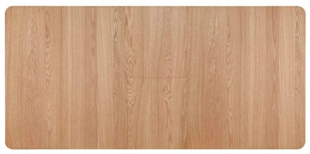 Winners Only® Uptown Natural Oak 75" Dining Table-1