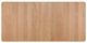 Winners Only® Uptown Natural Oak 75" Dining Table-1