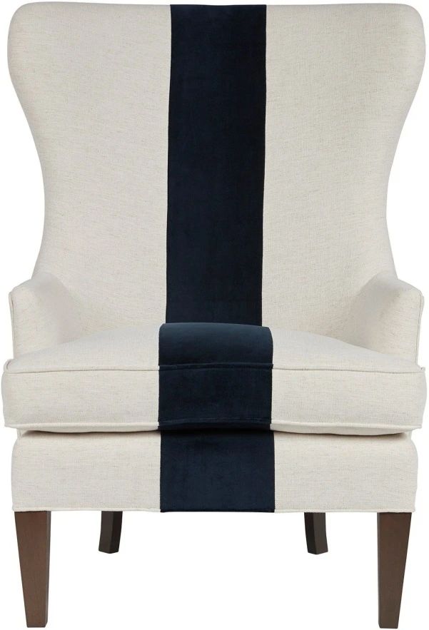 Universal Explore Home™ Getaway Coastal Living Home Surfside Brownstone/Nomad Snow Wing Chair-3