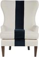 Universal Explore Home™ Getaway Coastal Living Home Surfside Brownstone/Nomad Snow Wing Chair-3