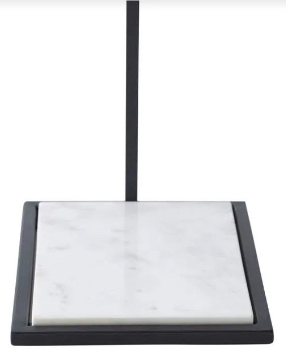Renwil® Danica Matte Black/White C-Table-3
