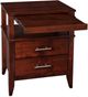 Country Classic Collection Customizable Manhattan 2-Drawer Nightstand-1