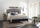 Universal Explore Home™ Getaway Coastal Living Home Blackadore Caye Mussel King Panel Bed-1