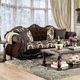 Furniture of America® Ronja Dark Brown Sofa-0