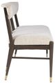 Currey & Company Arlan Coffee Brown Bench-2