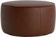 Bassett® Furniture Customizable Rhonda 32" Round Leather Ottoman-0