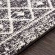 Surya Elaziz Gray/White 5'x8' Area Rug-3