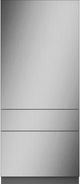 Monogram® 36" Stainless Steel Door Panel Kit-0