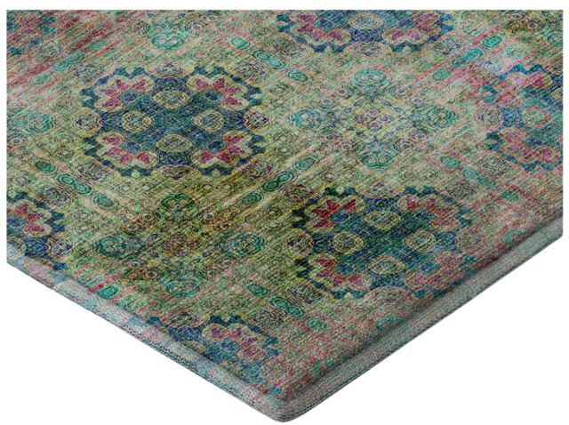 Dalyn™ Rug Company Trevi TV16 Green 5'x8' Area Rug-1