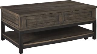Signature Design by Ashley® Johurst Grayish Brown Lift Top Cocktail Table