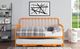 Mazin Furniture Constance Orange Daybed With Trundle-2
