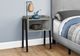Monarch Specialties Inc. Grey 23"H with Black Metal Accent Table-2