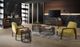 VIG Furniture Modrest Black/Brown Round End Table-1