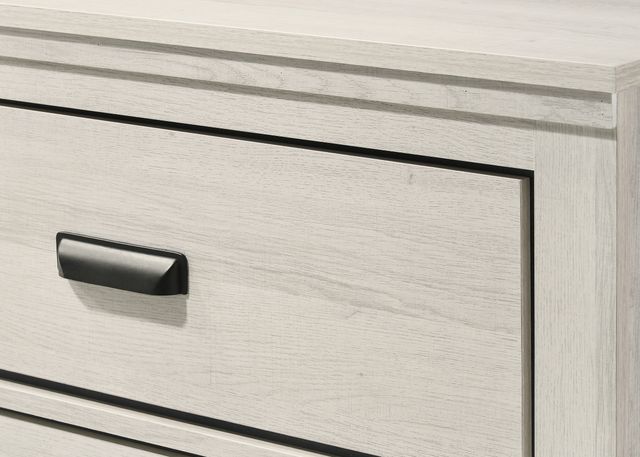 Crown Mark Carter White Chest-3