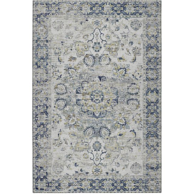 Dalyn™ Rug Company Tuscany TU1 Silver 5'x8' Area Rug-0