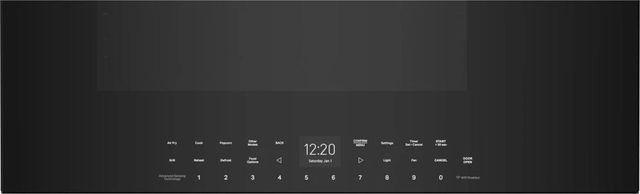 Whirlpool® 1.1 Cu. Ft. Black Stainless Steel Over The Range Microwave-4