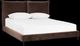 Four Hands Inwood Surrey Cocoa Upholstered Panel Bed-0
