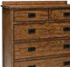 Intercon Oak Park Mission Standard Chest -2