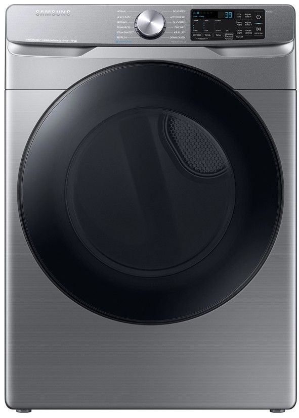 Samsung 7.5 Cu. Ft. Platinum Front Load Electric Dryer-0