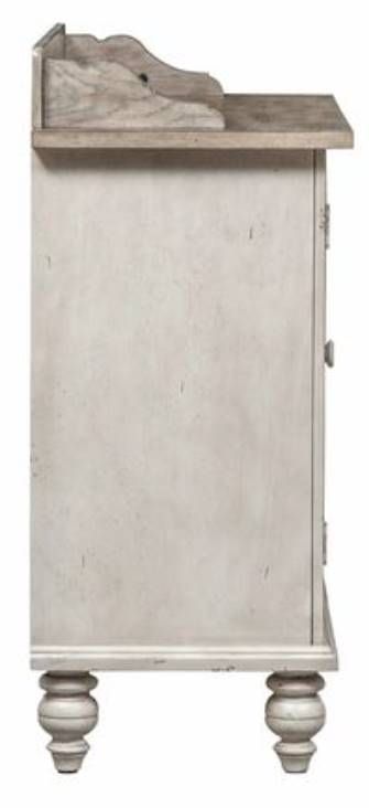 Liberty Furniture Whitney Antique Linen/Weathered Gray Server-3