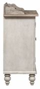 Liberty Furniture Whitney Antique Linen/Weathered Gray Server-3