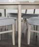 Furniture of America® Keynes Gray Dining Table-2