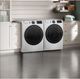 GFW655SSVWW | GFD65GSSVWW - GE Front Load Laundry Pair With a 5.0 Cu Ft Washer and a 7.8 Cu Ft Gas Dryer - INCLUDES PEDESTALS!-2