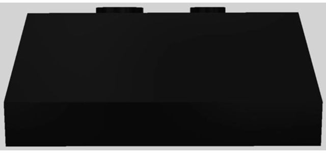 Vent-A-Hood® 42" Black Wall Mounted Range Hood-1