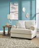 Signature Design by Ashley® Monaghan Sandstone Chair and a Half-4