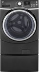 GE® Front Load Washer-Diamond Gray-3