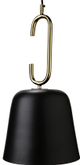 TOV Furniture Chic Black Long Pendant-1