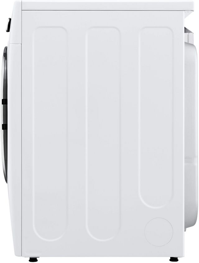 LG 7.4 Cu. Ft. White Front Load Gas Dryer-9