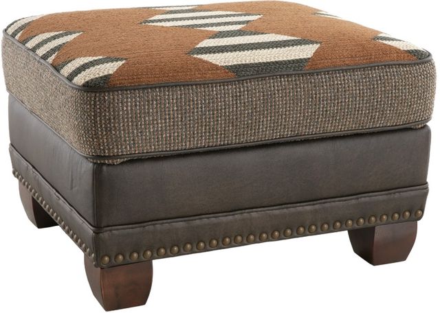 Marshfield Furniture Customizable Hollister Storage Ottoman-0