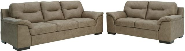 Signature Design by Ashley® Maderla 2-Piece Pebble Living Room Set-0