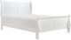 Homelegance® Mayville White Full Sleigh Bed-0