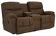 La-Z-Boy® Morrison Whiskey Manual Reclining Loveseat with Console-0
