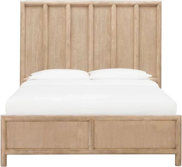 Modus Furniture Dorsey Granola California King Panel Bed-2